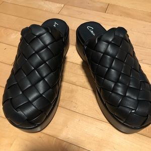 Circus NY platform clogs